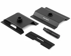 YEAH RACING 1/10 Aluminum Crawler Work/Display Stand (Black)