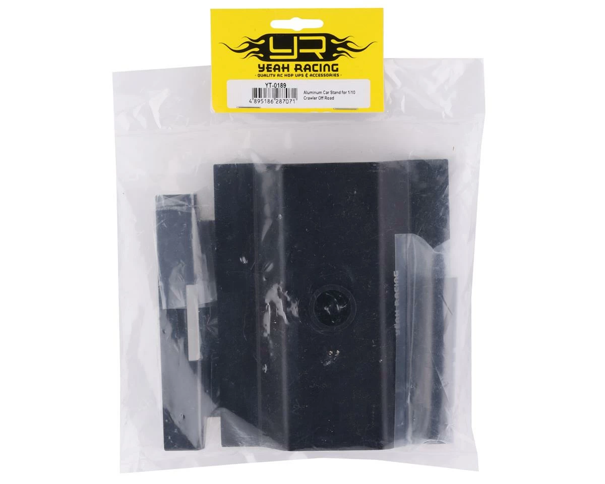 YEAH RACING 1/10 Aluminum Crawler Work/Display Stand (Black) 2 YEAH RACING 1/10 Aluminum Crawler Work/Display Stand (Black) - Image 2