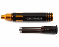 YEAH RACING Aluminum 4-in-1 Multi-Tool Set (Black & Gold) (1.5, 2.0, 2.5, 3.0mm) 5 YEAH RACING Aluminum 4-in-1 Multi-Tool Set (Black & Gold) (1.5, 2.0, 2.5, 3.0mm) -Hudy shop yea yt 0209 2